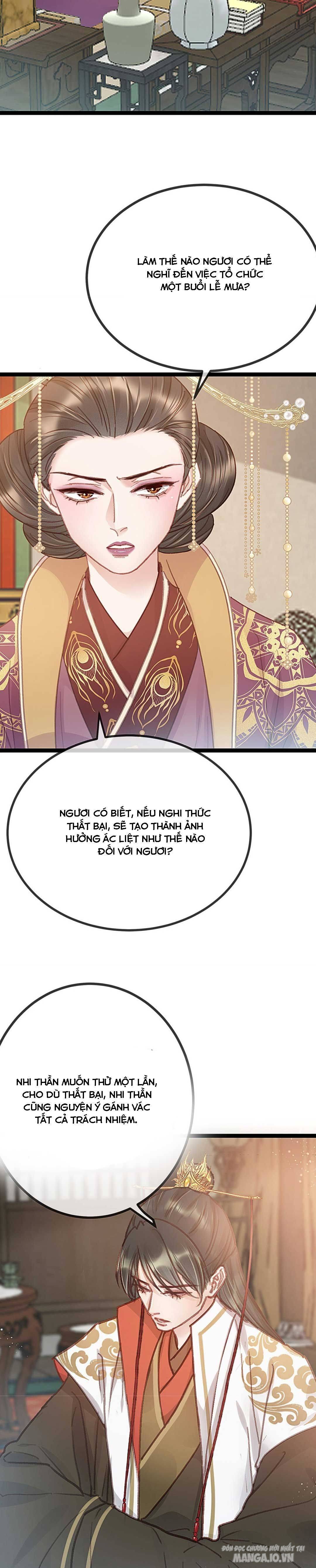 Qúy Phi Muốn Trở Thành Con Cá Mặn Mòi Chapter 44 - Trang 2