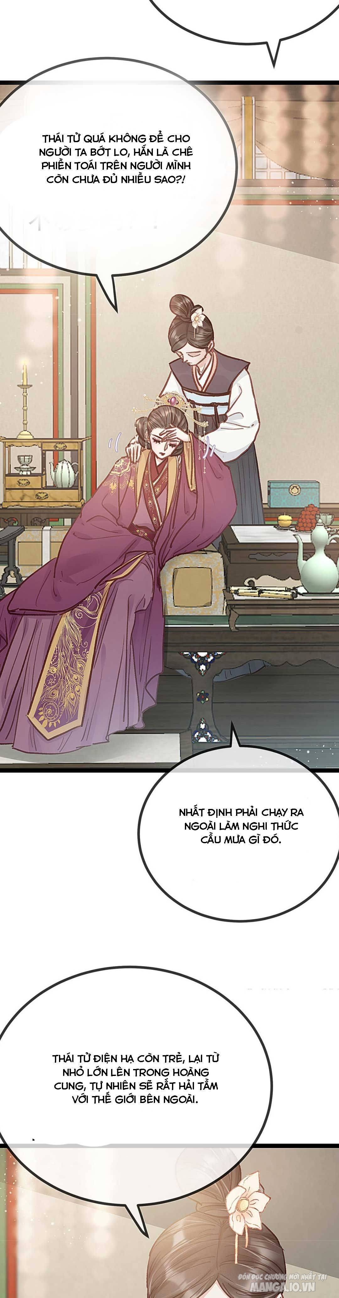 Qúy Phi Muốn Trở Thành Con Cá Mặn Mòi Chapter 44 - Trang 2