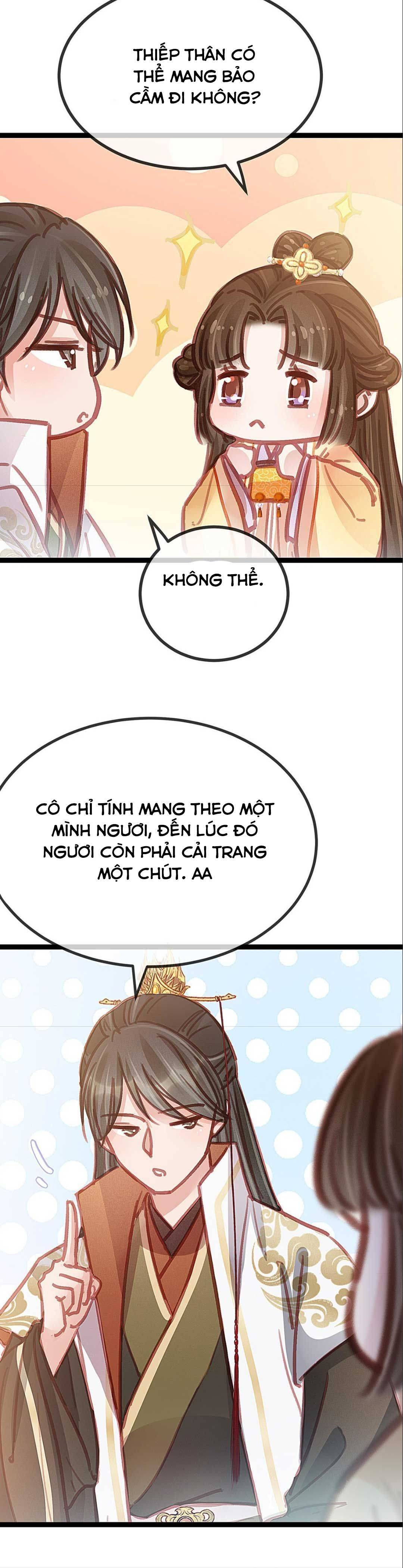 Qúy Phi Muốn Trở Thành Con Cá Mặn Mòi Chapter 45 - Trang 2