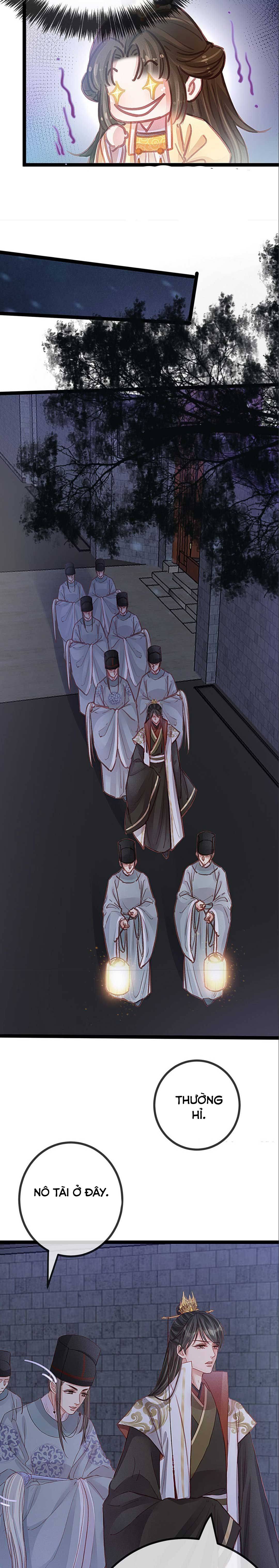 Qúy Phi Muốn Trở Thành Con Cá Mặn Mòi Chapter 45 - Trang 2
