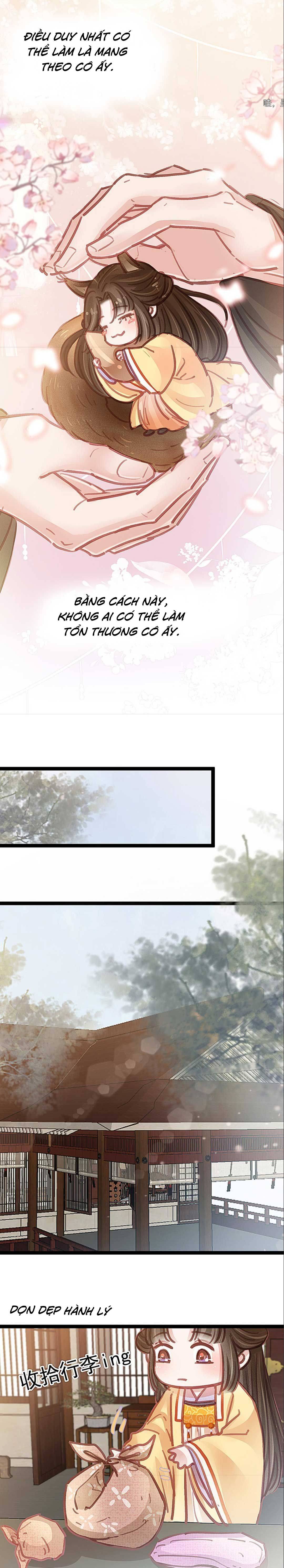 Qúy Phi Muốn Trở Thành Con Cá Mặn Mòi Chapter 45 - Trang 2