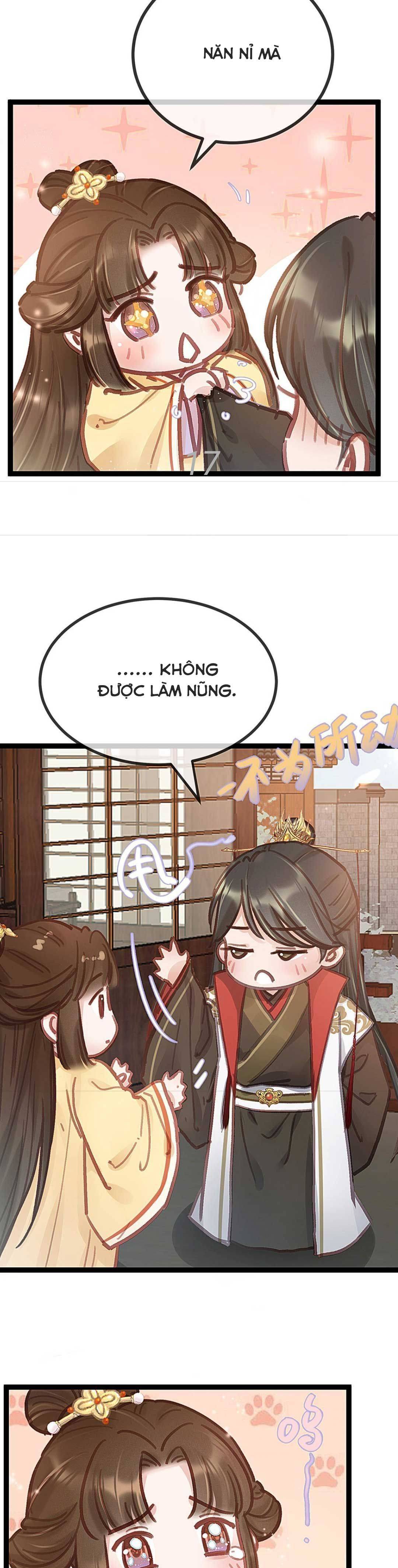 Qúy Phi Muốn Trở Thành Con Cá Mặn Mòi Chapter 46 - Trang 2