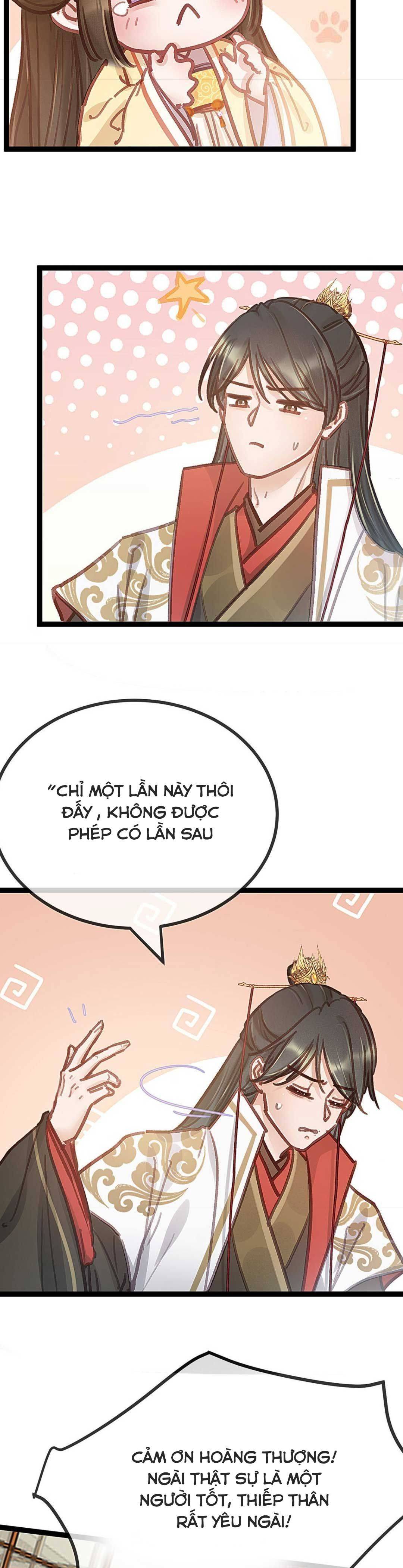 Qúy Phi Muốn Trở Thành Con Cá Mặn Mòi Chapter 46 - Trang 2