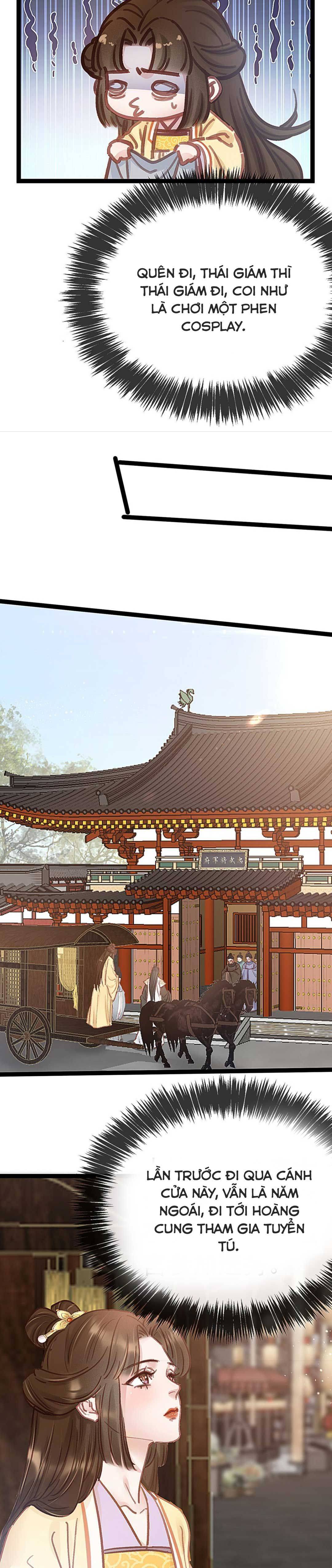 Qúy Phi Muốn Trở Thành Con Cá Mặn Mòi Chapter 46 - Trang 2