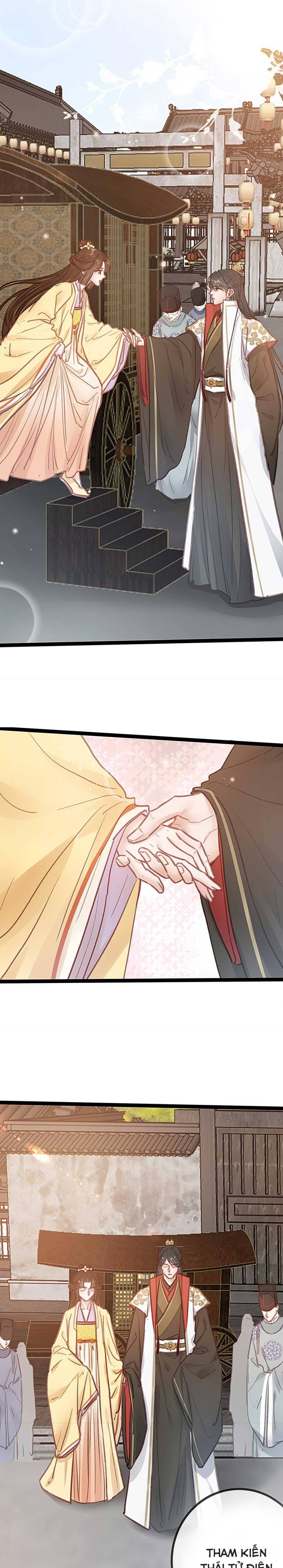 Qúy Phi Muốn Trở Thành Con Cá Mặn Mòi Chapter 46 - Trang 2