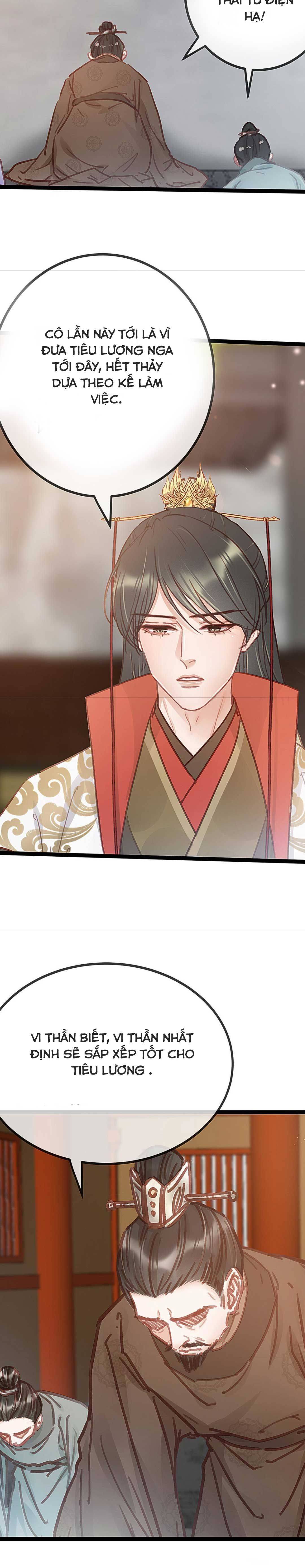 Qúy Phi Muốn Trở Thành Con Cá Mặn Mòi Chapter 46 - Trang 2