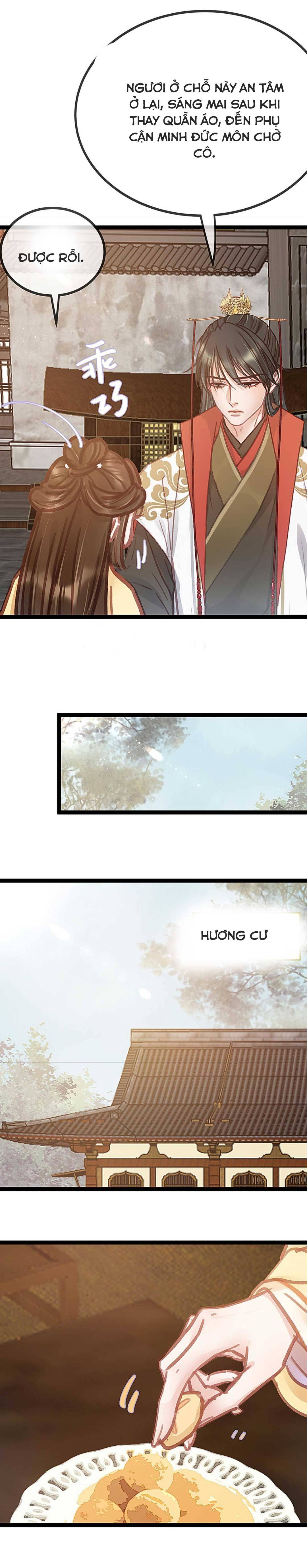 Qúy Phi Muốn Trở Thành Con Cá Mặn Mòi Chapter 46 - Trang 2