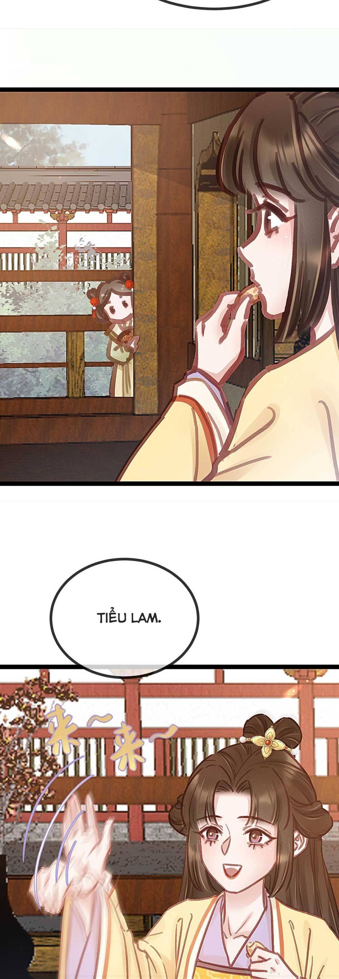 Qúy Phi Muốn Trở Thành Con Cá Mặn Mòi Chapter 46 - Trang 2