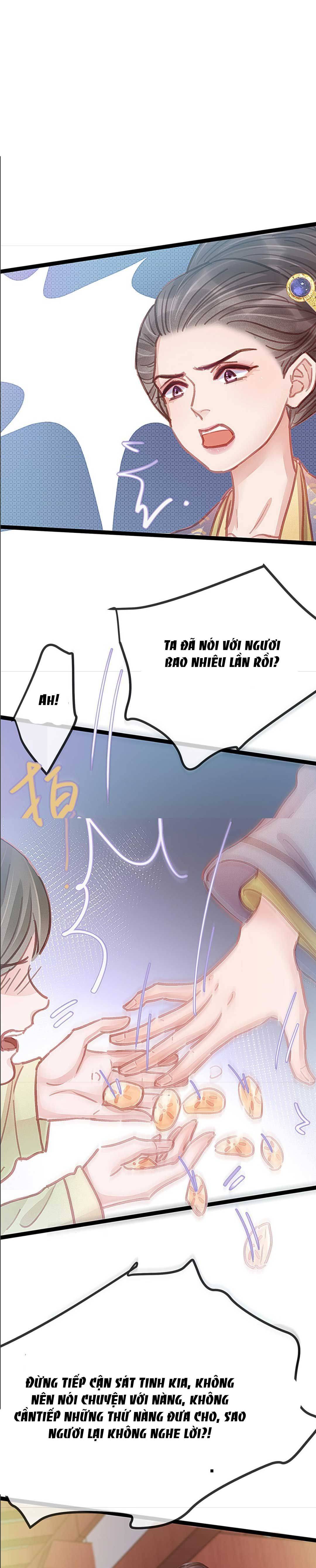 Qúy Phi Muốn Trở Thành Con Cá Mặn Mòi Chapter 47 - Trang 2