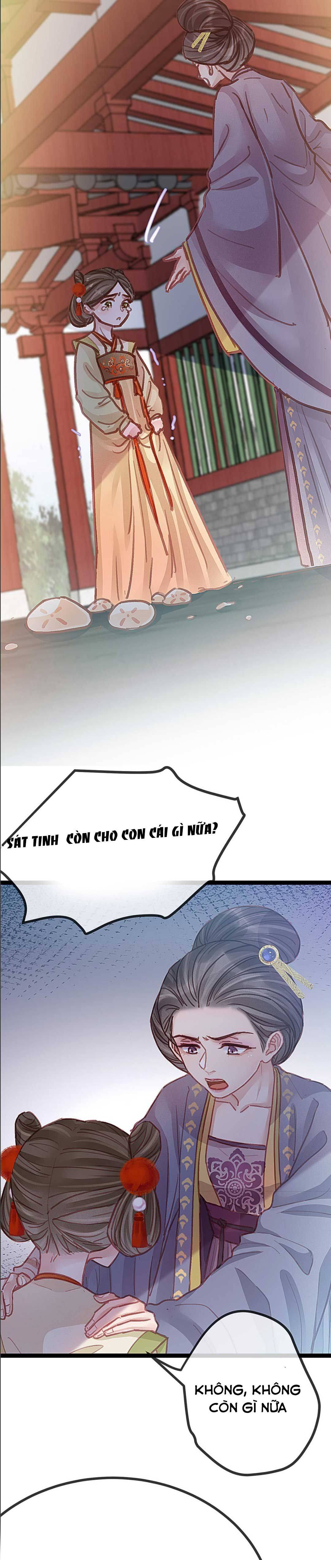 Qúy Phi Muốn Trở Thành Con Cá Mặn Mòi Chapter 47 - Trang 2