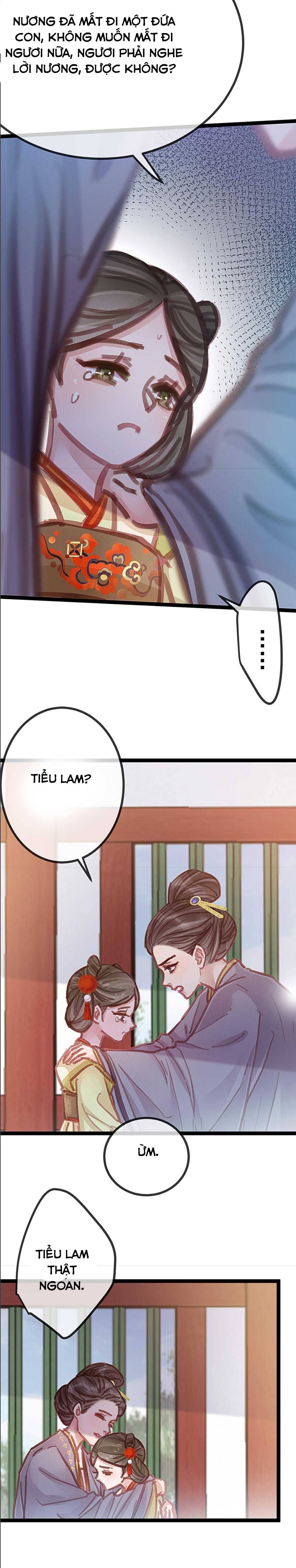 Qúy Phi Muốn Trở Thành Con Cá Mặn Mòi Chapter 47 - Trang 2