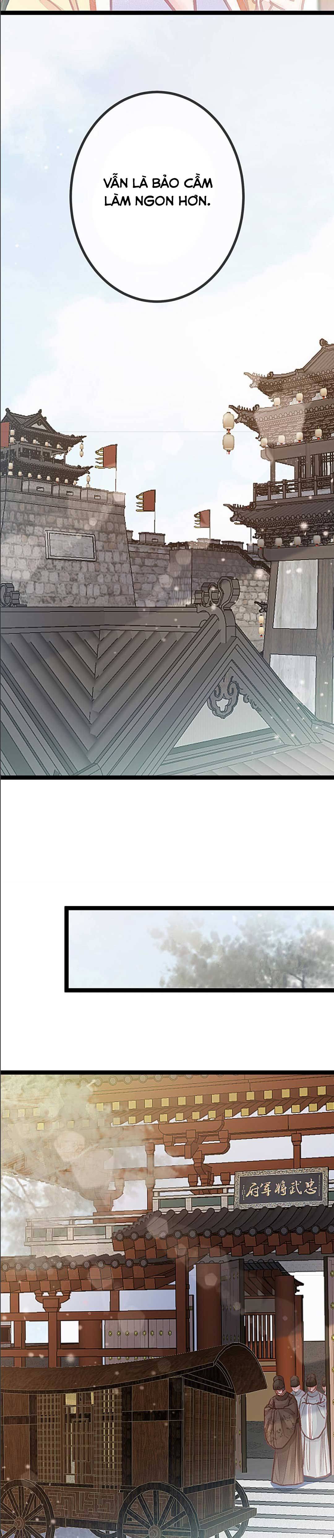 Qúy Phi Muốn Trở Thành Con Cá Mặn Mòi Chapter 47 - Trang 2