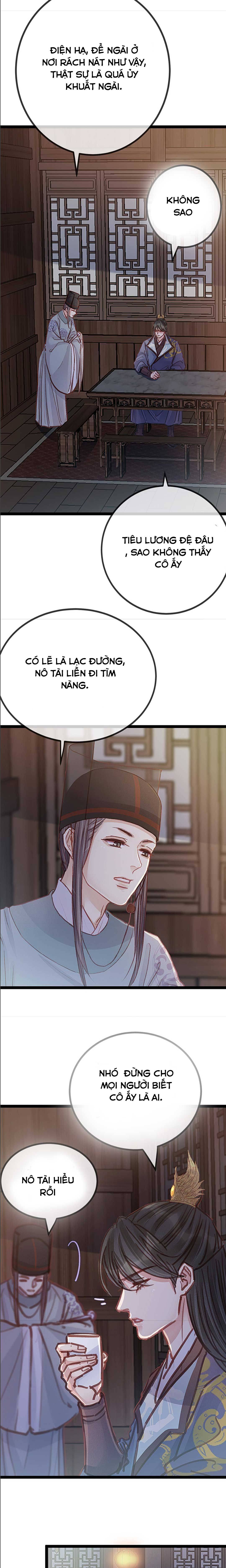 Qúy Phi Muốn Trở Thành Con Cá Mặn Mòi Chapter 47 - Trang 2