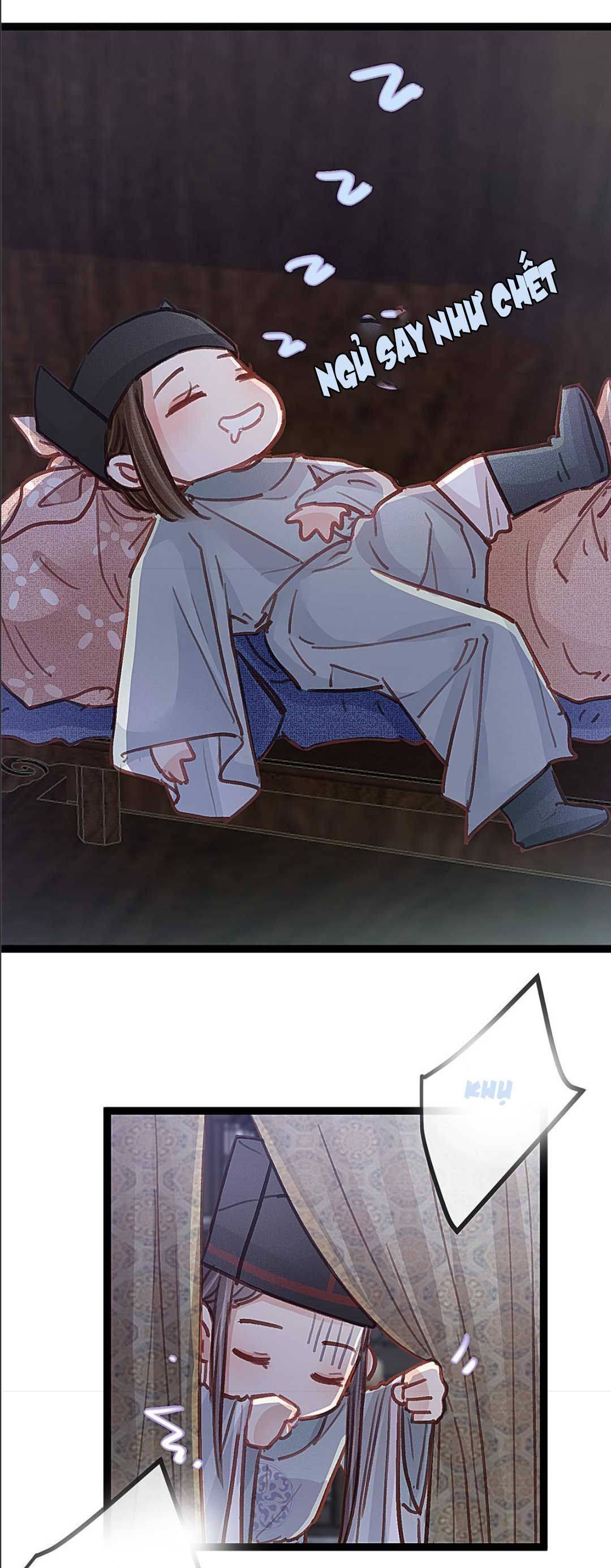 Qúy Phi Muốn Trở Thành Con Cá Mặn Mòi Chapter 47 - Trang 2