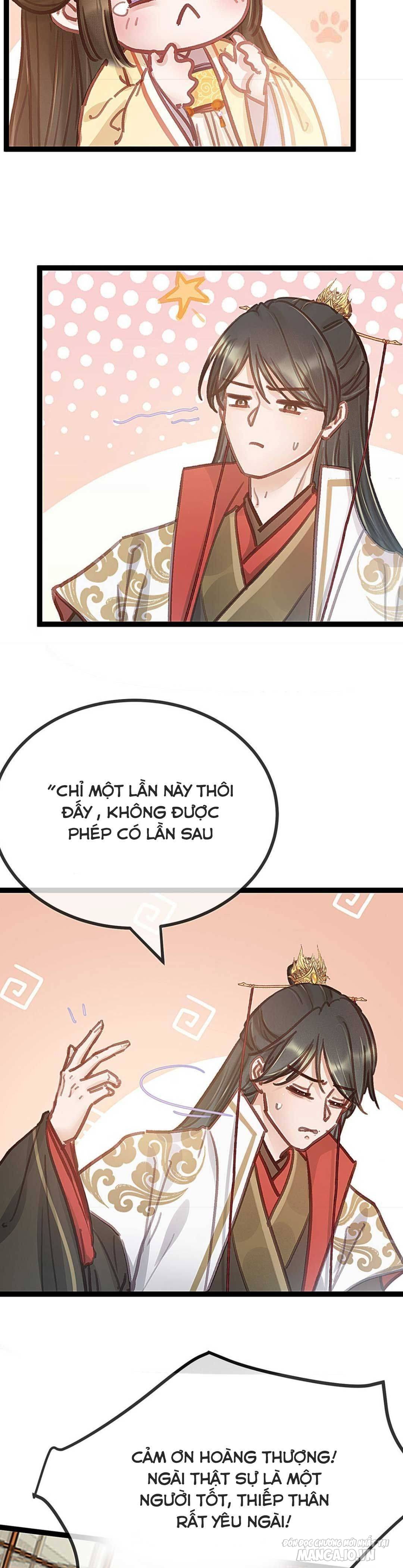 Qúy Phi Muốn Trở Thành Con Cá Mặn Mòi Chapter 48 - Trang 2