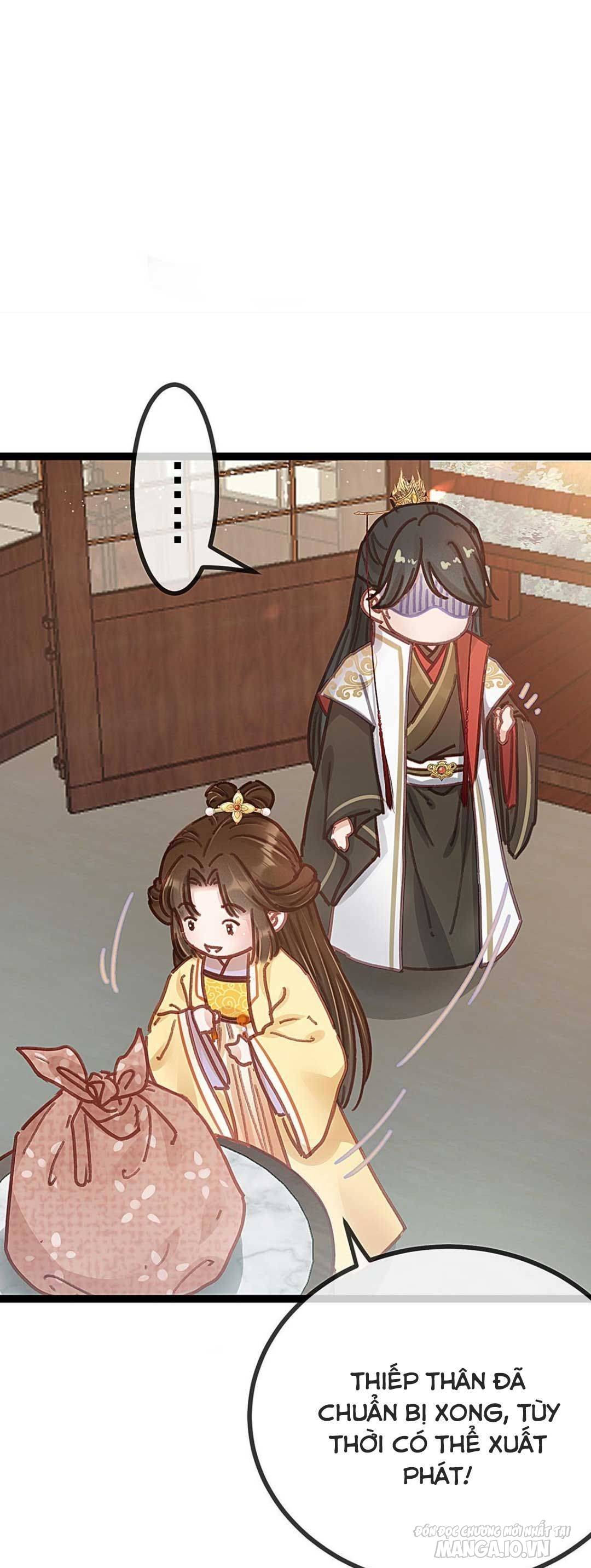 Qúy Phi Muốn Trở Thành Con Cá Mặn Mòi Chapter 48 - Trang 2