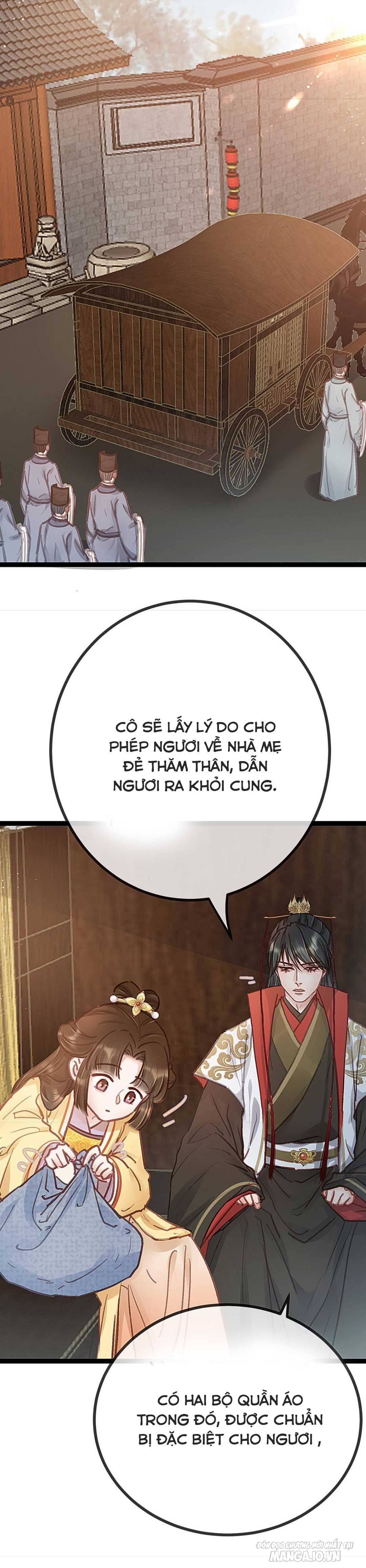 Qúy Phi Muốn Trở Thành Con Cá Mặn Mòi Chapter 48 - Trang 2