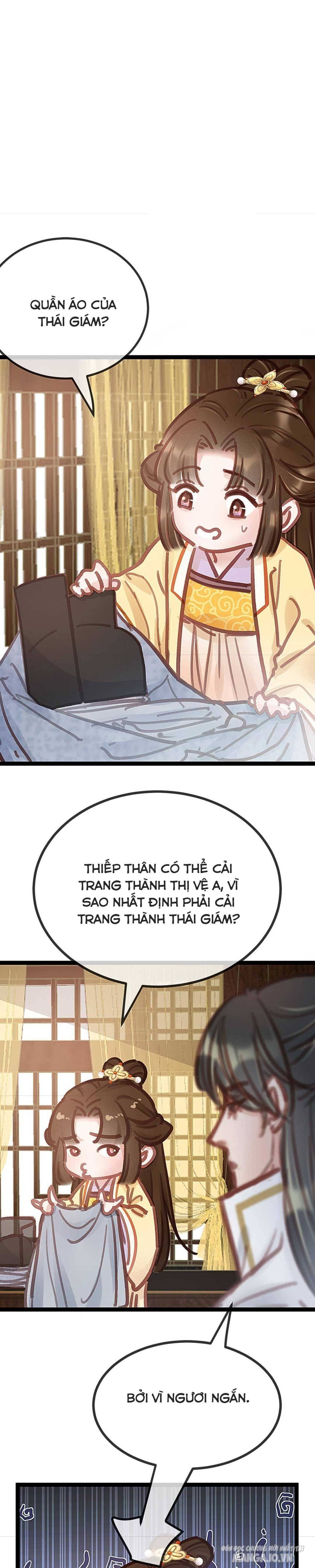 Qúy Phi Muốn Trở Thành Con Cá Mặn Mòi Chapter 48 - Trang 2