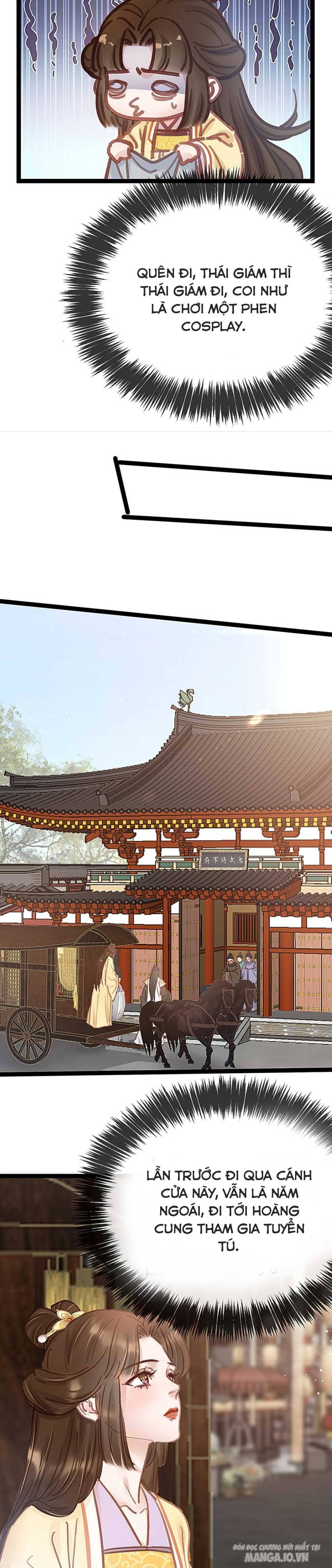 Qúy Phi Muốn Trở Thành Con Cá Mặn Mòi Chapter 48 - Trang 2