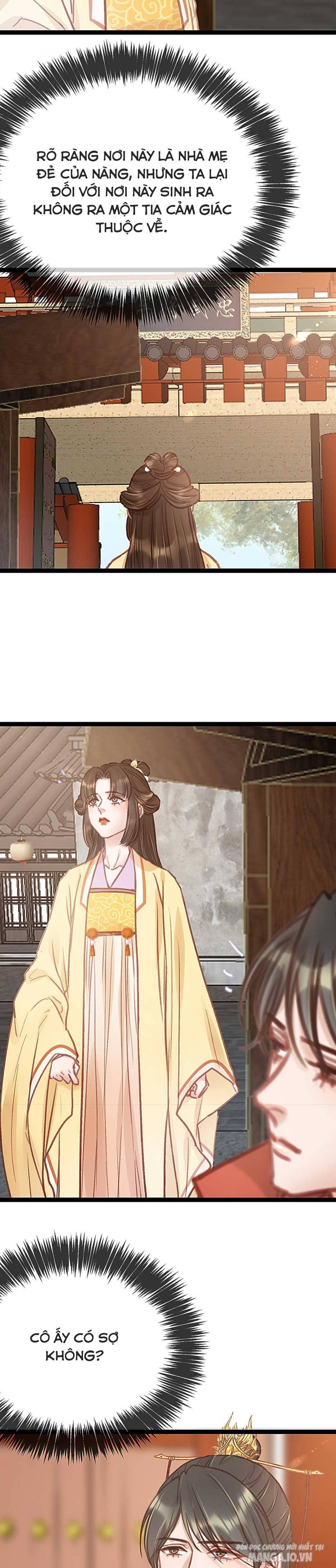 Qúy Phi Muốn Trở Thành Con Cá Mặn Mòi Chapter 48 - Trang 2