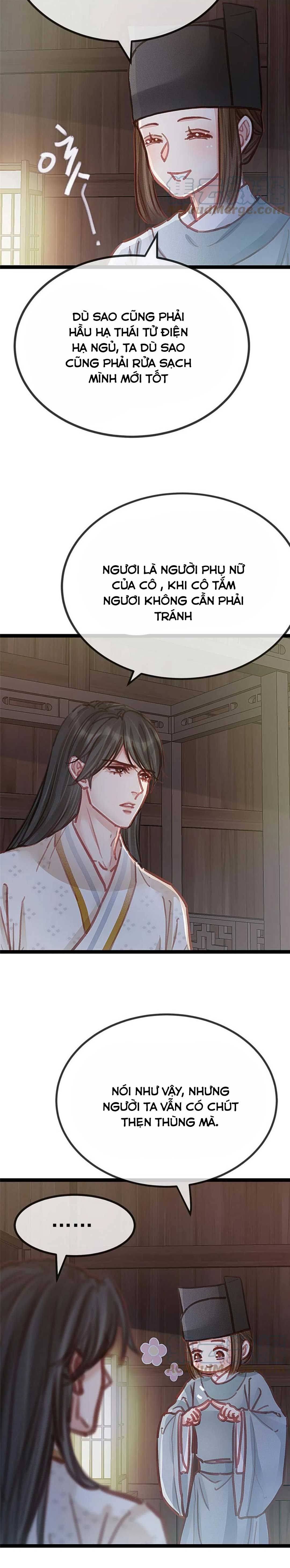 Qúy Phi Muốn Trở Thành Con Cá Mặn Mòi Chapter 49 - Trang 2