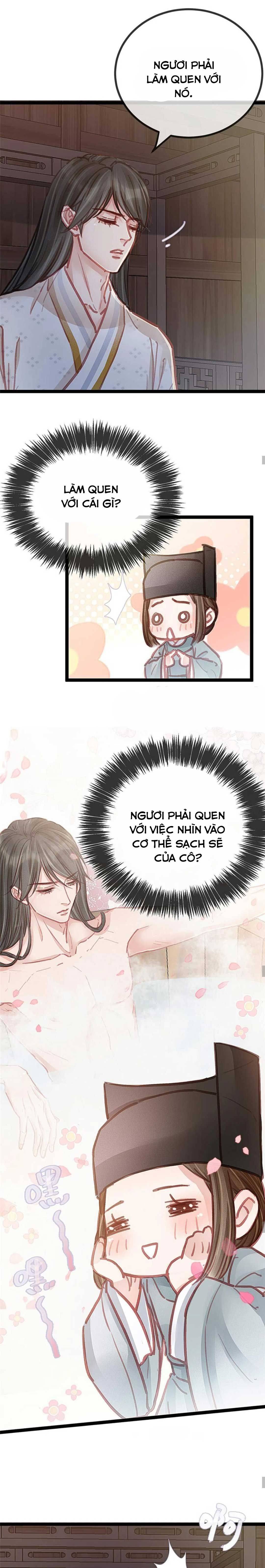 Qúy Phi Muốn Trở Thành Con Cá Mặn Mòi Chapter 49 - Trang 2