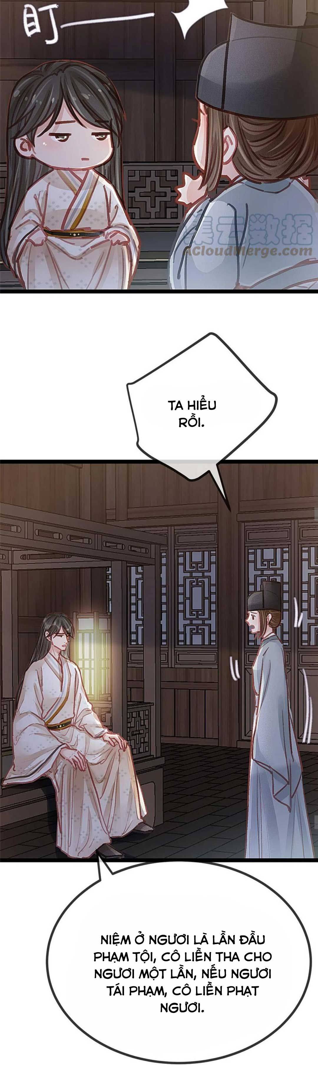 Qúy Phi Muốn Trở Thành Con Cá Mặn Mòi Chapter 49 - Trang 2