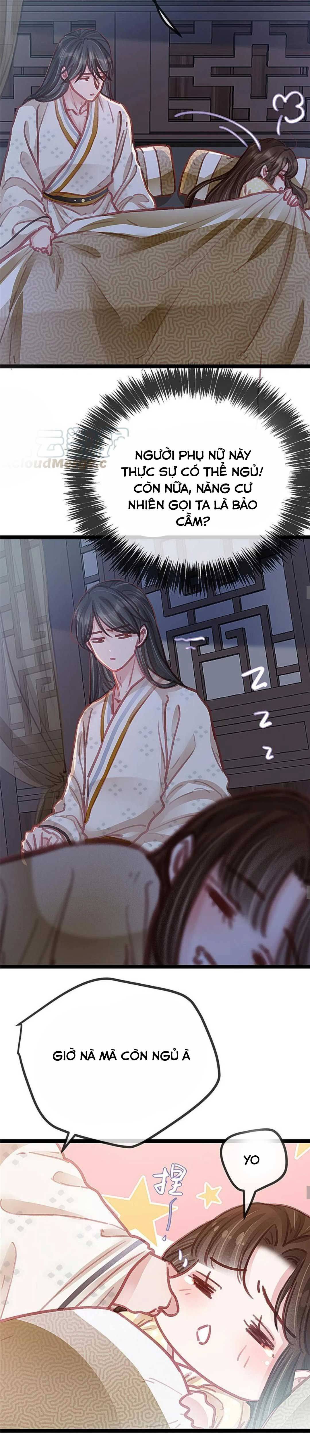 Qúy Phi Muốn Trở Thành Con Cá Mặn Mòi Chapter 49 - Trang 2