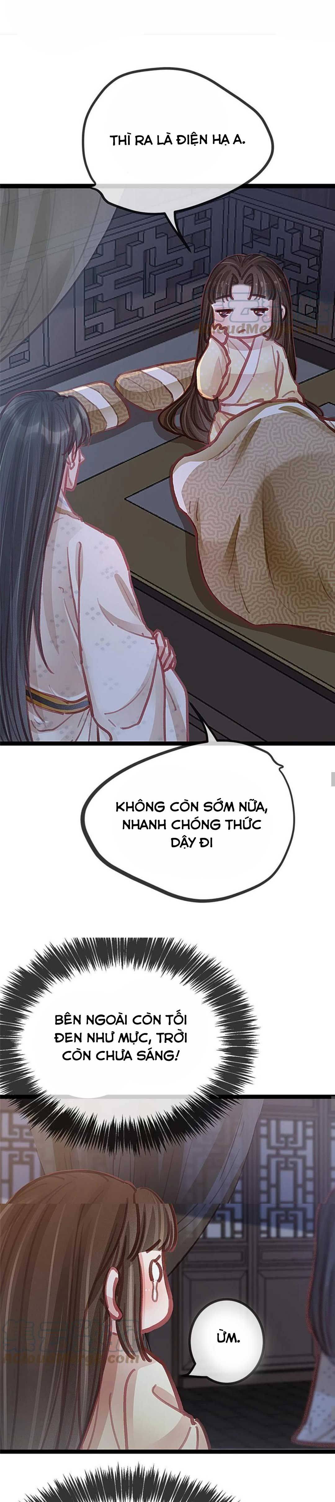 Qúy Phi Muốn Trở Thành Con Cá Mặn Mòi Chapter 49 - Trang 2