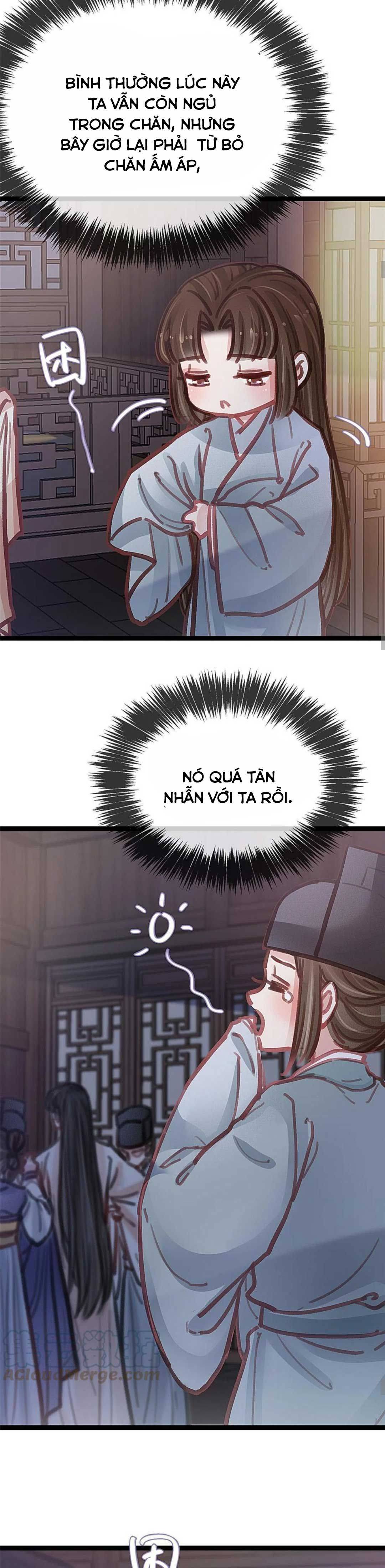 Qúy Phi Muốn Trở Thành Con Cá Mặn Mòi Chapter 49 - Trang 2