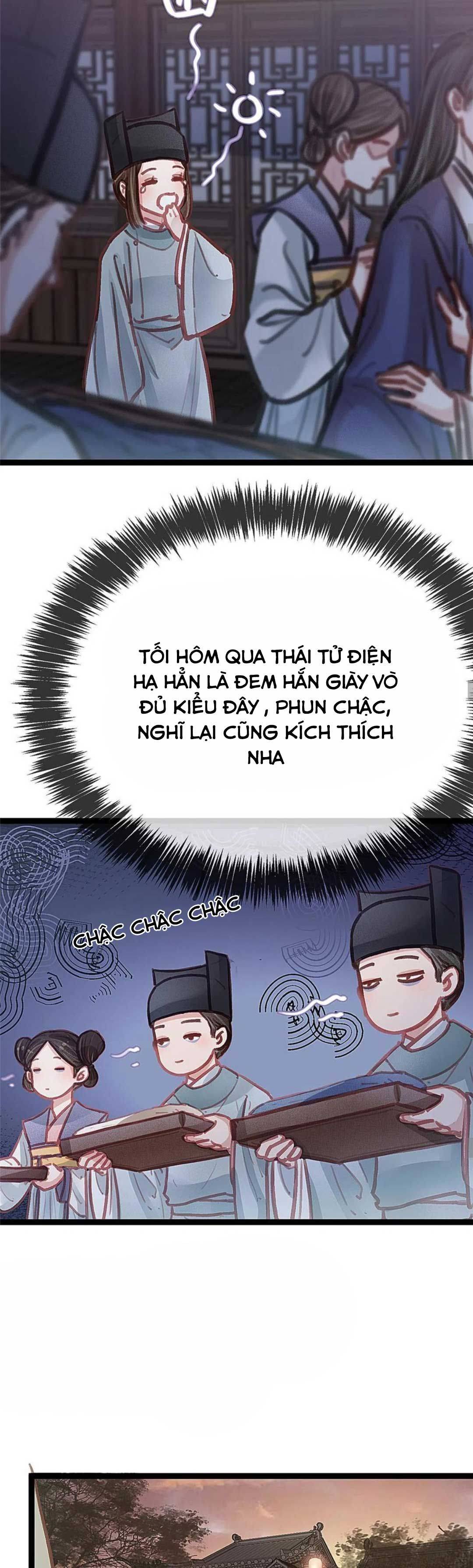 Qúy Phi Muốn Trở Thành Con Cá Mặn Mòi Chapter 49 - Trang 2
