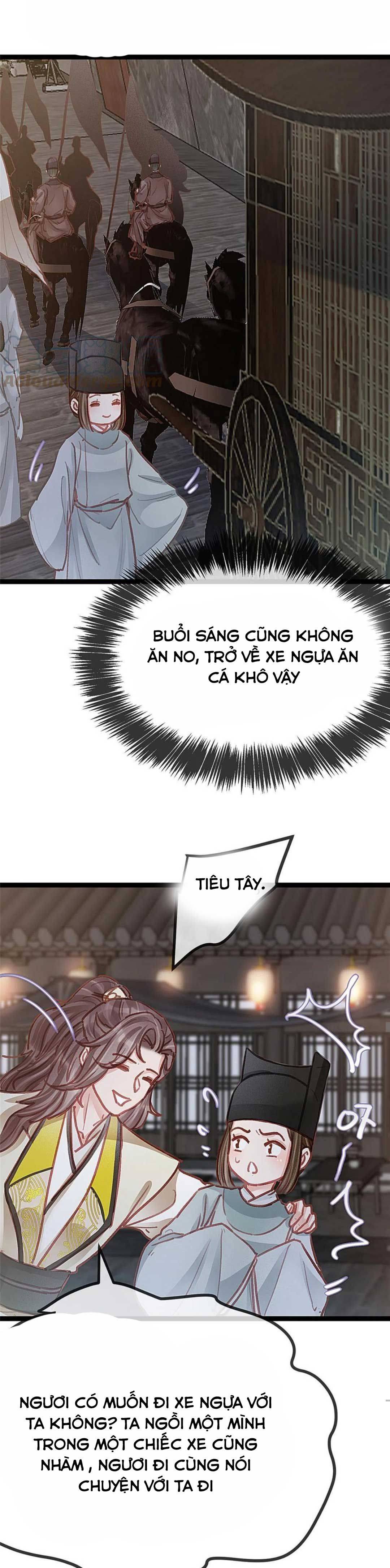 Qúy Phi Muốn Trở Thành Con Cá Mặn Mòi Chapter 49 - Trang 2