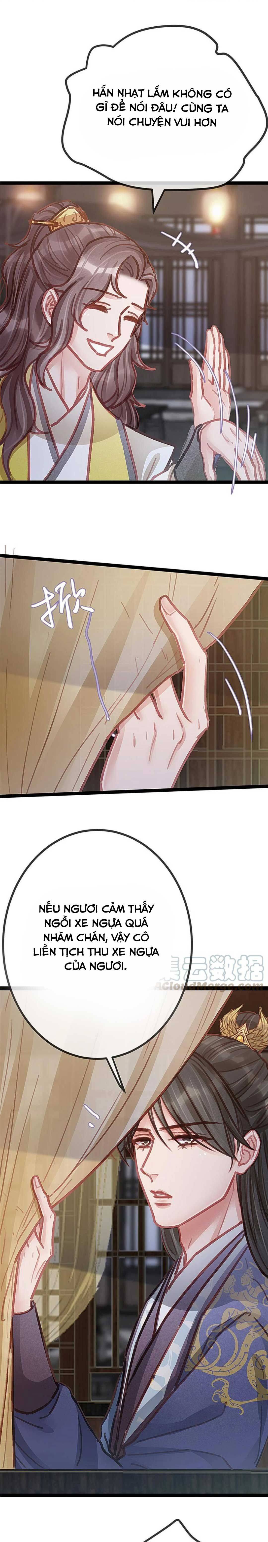 Qúy Phi Muốn Trở Thành Con Cá Mặn Mòi Chapter 49 - Trang 2