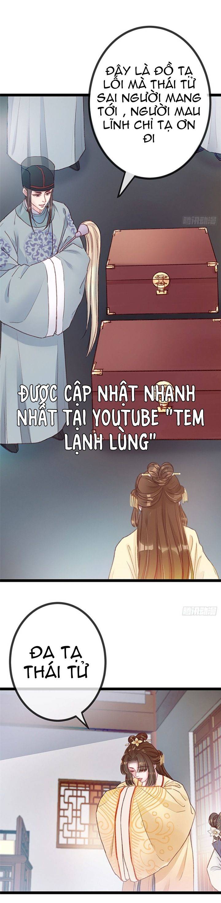 Qúy Phi Muốn Trở Thành Con Cá Mặn Mòi Chapter 5 - Trang 2