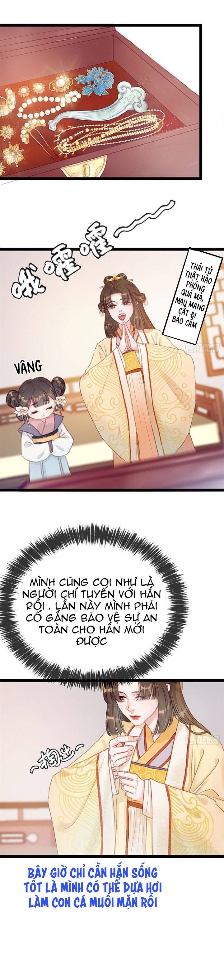 Qúy Phi Muốn Trở Thành Con Cá Mặn Mòi Chapter 5 - Trang 2