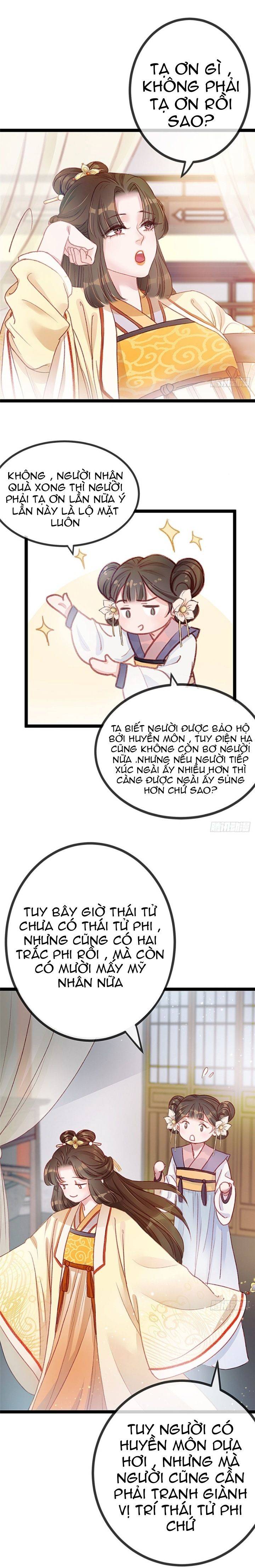 Qúy Phi Muốn Trở Thành Con Cá Mặn Mòi Chapter 5 - Trang 2