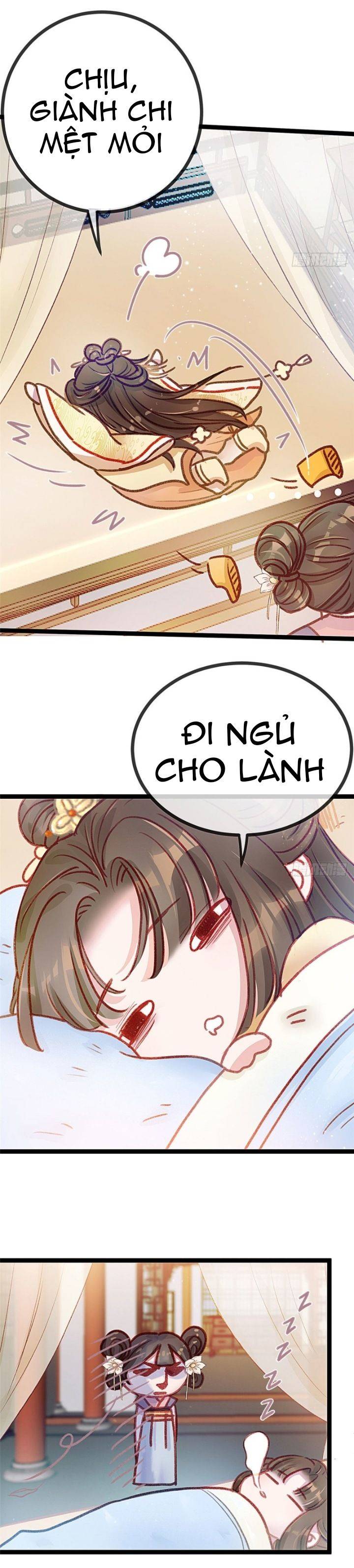 Qúy Phi Muốn Trở Thành Con Cá Mặn Mòi Chapter 5 - Trang 2