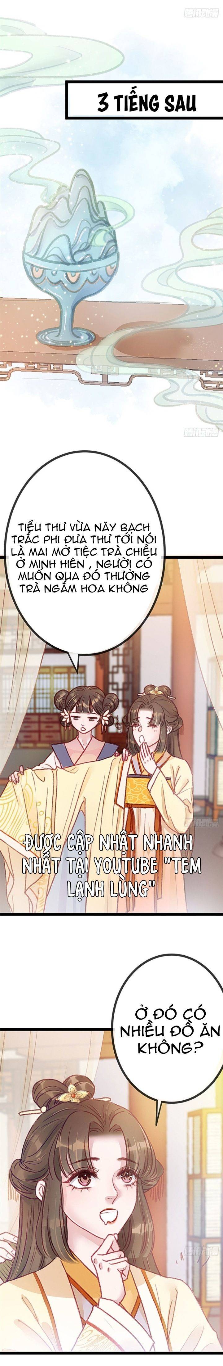 Qúy Phi Muốn Trở Thành Con Cá Mặn Mòi Chapter 5 - Trang 2