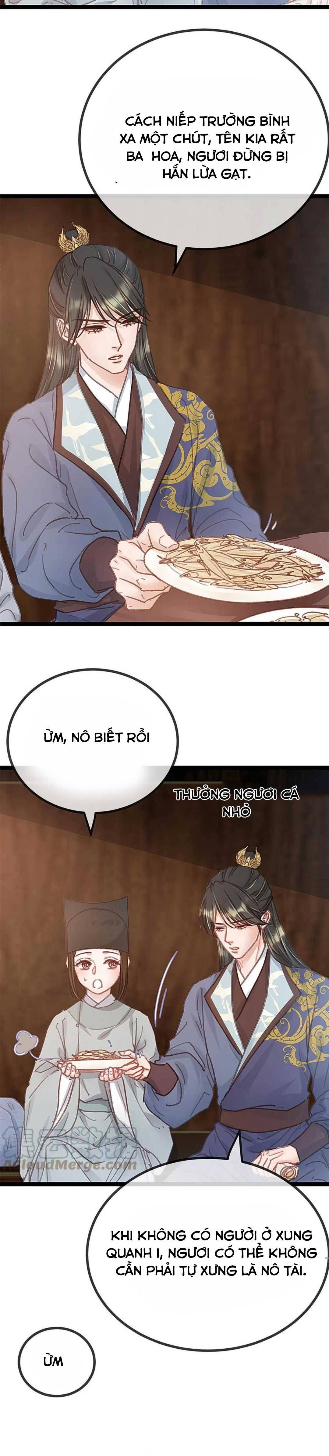 Qúy Phi Muốn Trở Thành Con Cá Mặn Mòi Chapter 50 - Trang 2