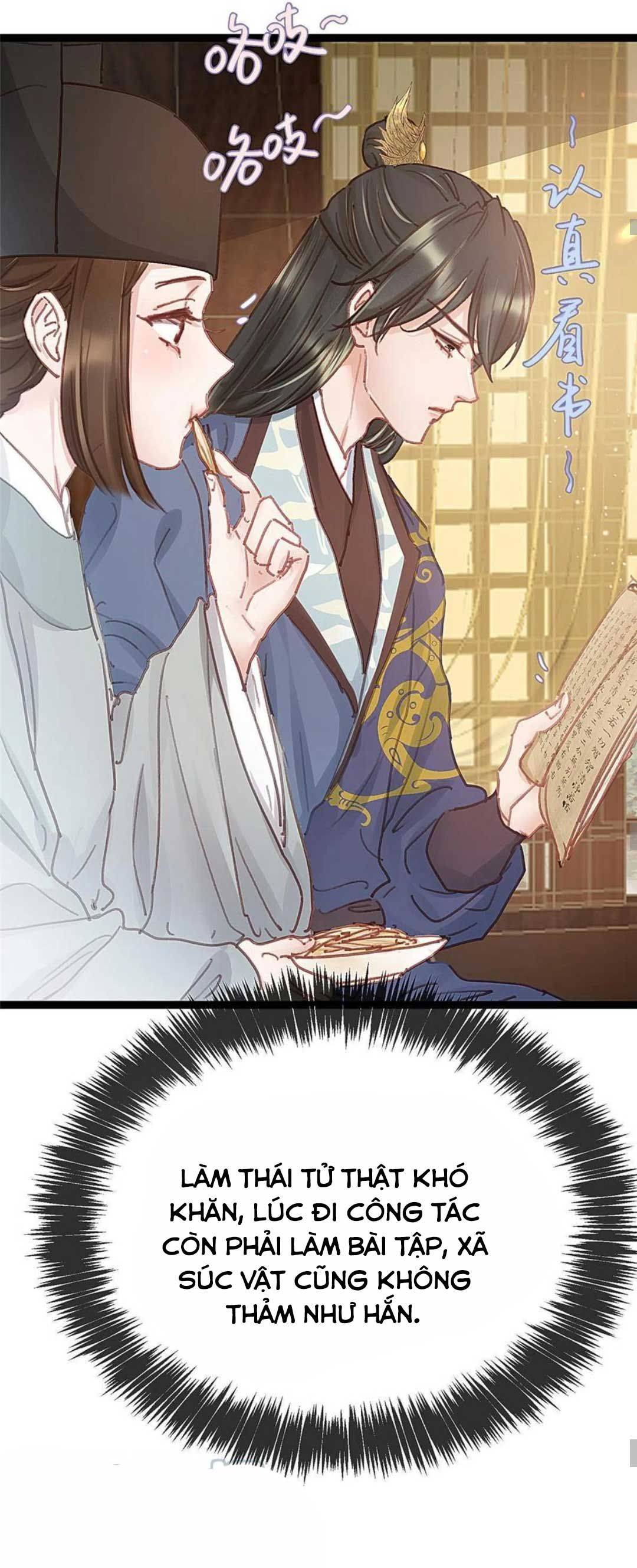 Qúy Phi Muốn Trở Thành Con Cá Mặn Mòi Chapter 50 - Trang 2