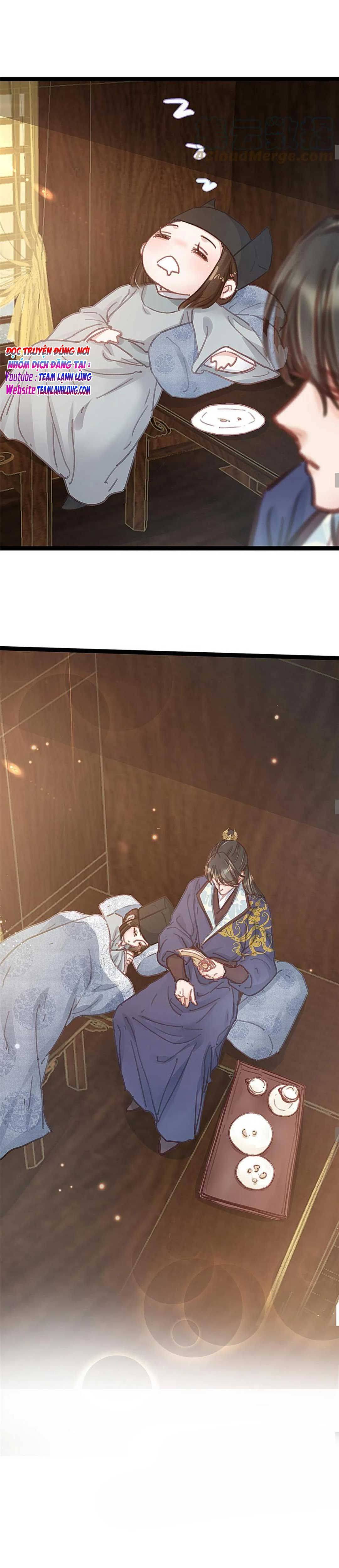 Qúy Phi Muốn Trở Thành Con Cá Mặn Mòi Chapter 50 - Trang 2