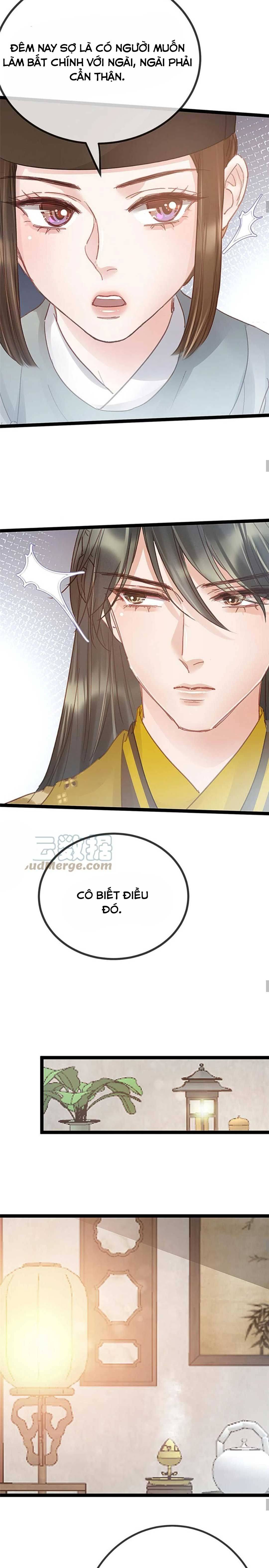 Qúy Phi Muốn Trở Thành Con Cá Mặn Mòi Chapter 50 - Trang 2