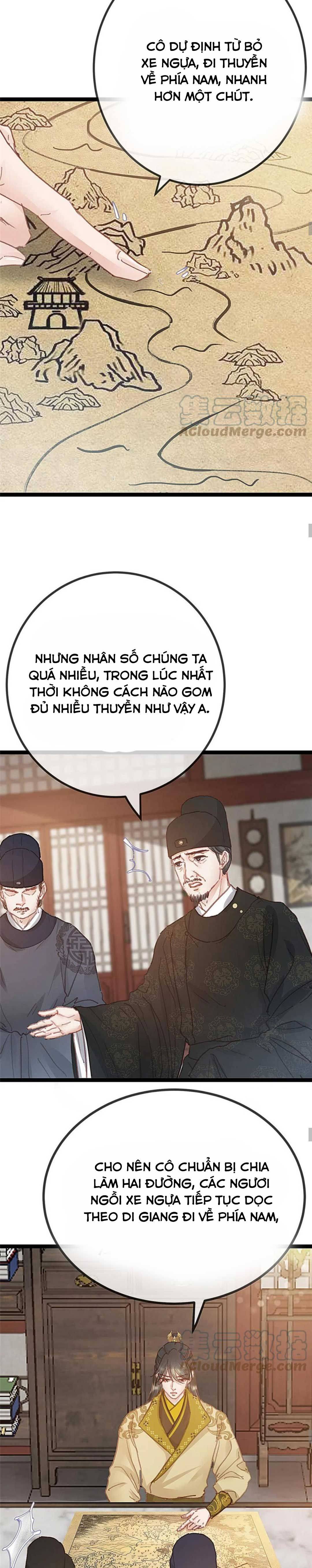 Qúy Phi Muốn Trở Thành Con Cá Mặn Mòi Chapter 50 - Trang 2