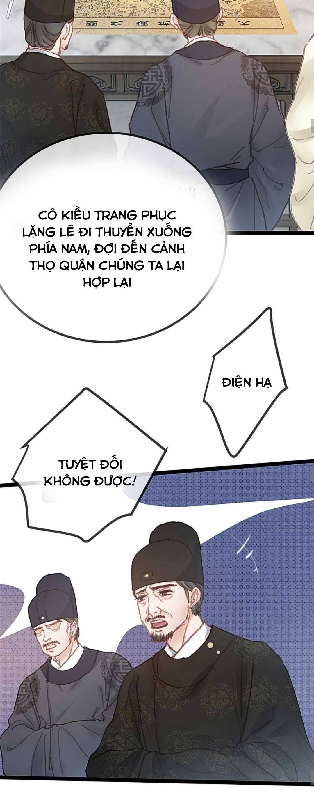 Qúy Phi Muốn Trở Thành Con Cá Mặn Mòi Chapter 50 - Trang 2