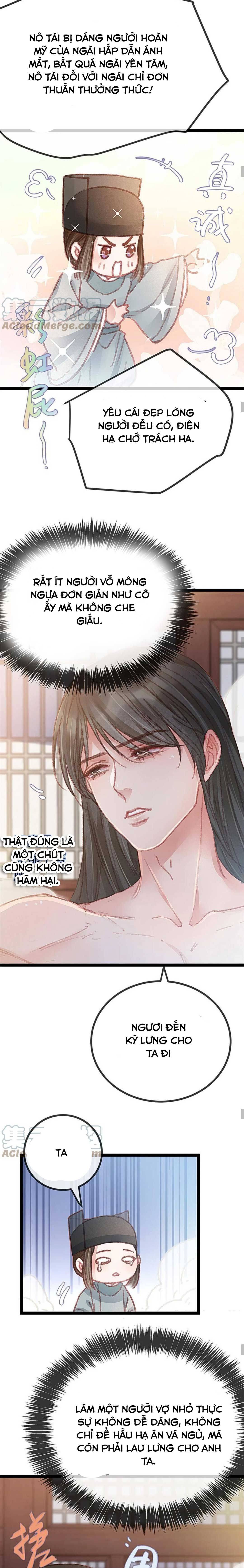 Qúy Phi Muốn Trở Thành Con Cá Mặn Mòi Chapter 51 - Trang 2