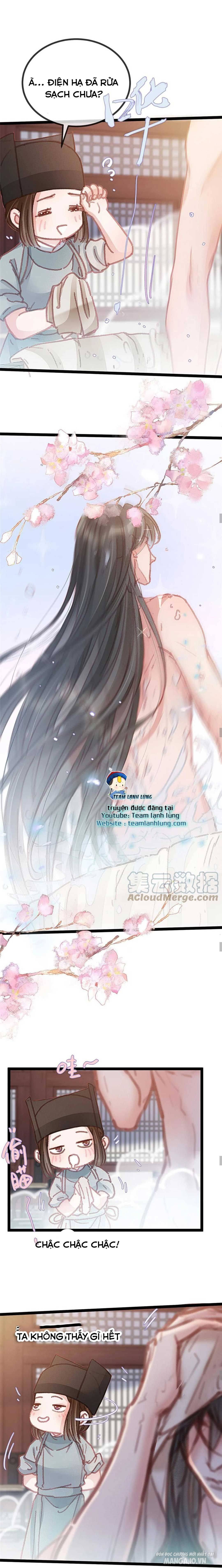 Qúy Phi Muốn Trở Thành Con Cá Mặn Mòi Chapter 53 - Trang 2