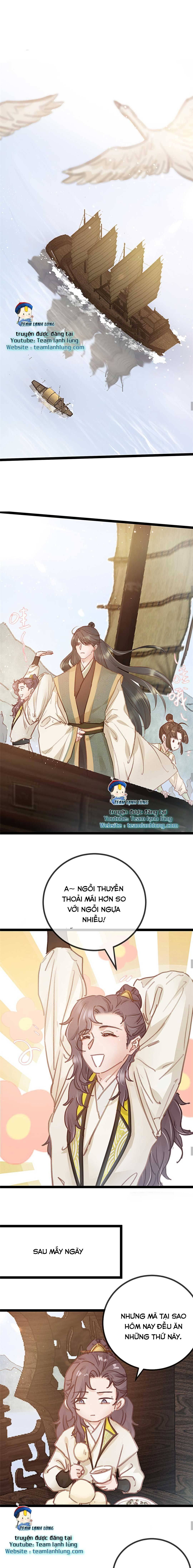 Qúy Phi Muốn Trở Thành Con Cá Mặn Mòi Chapter 54 - Trang 2