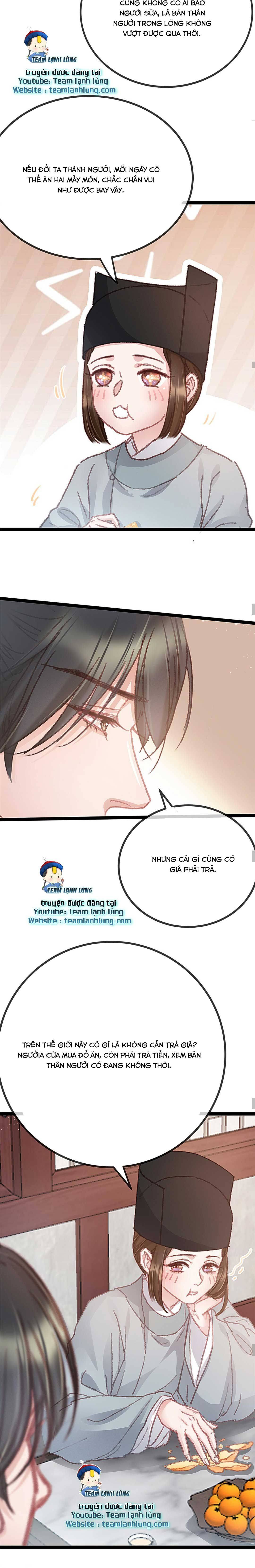 Qúy Phi Muốn Trở Thành Con Cá Mặn Mòi Chapter 54 - Trang 2