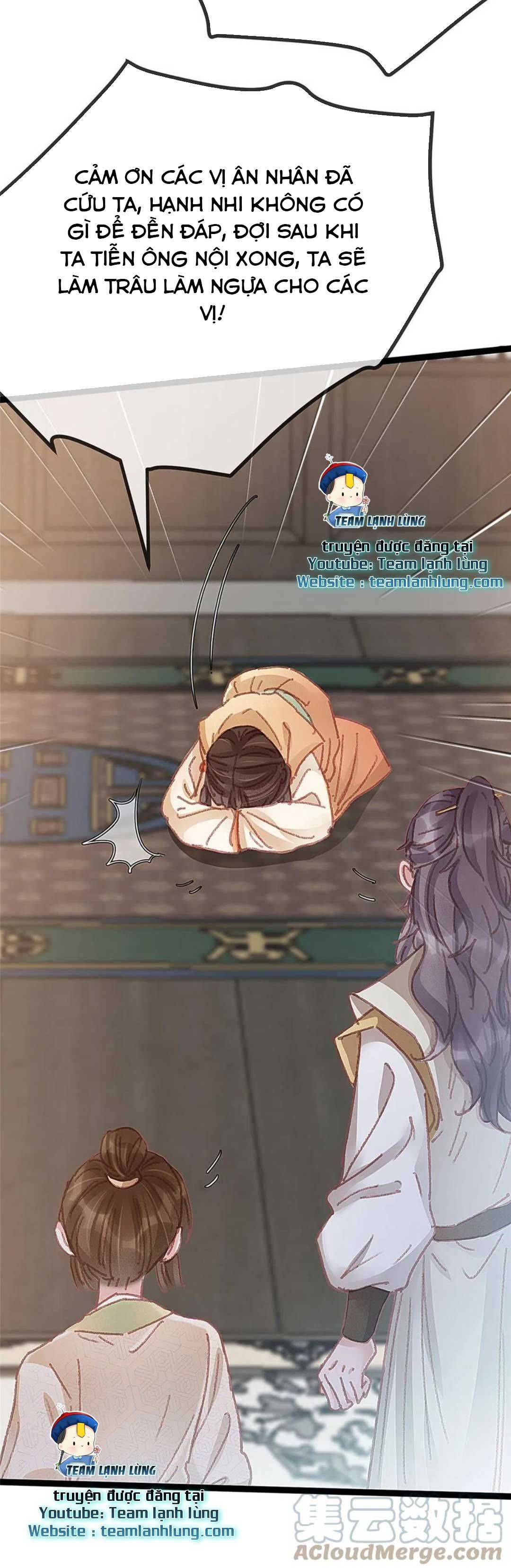 Qúy Phi Muốn Trở Thành Con Cá Mặn Mòi Chapter 55 - Trang 2