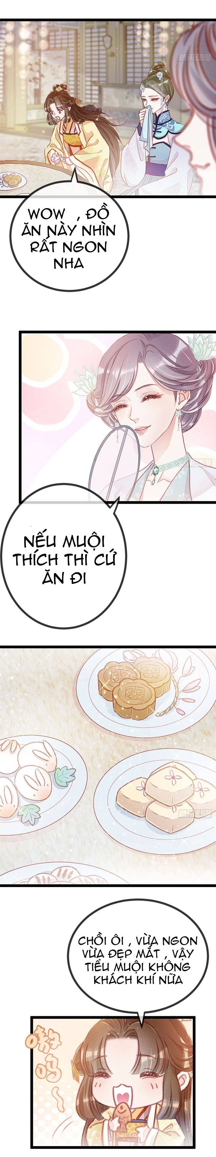 Qúy Phi Muốn Trở Thành Con Cá Mặn Mòi Chapter 6 - Trang 2